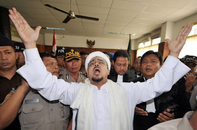 Ketua Umum Front Pembela Islam, Habib Rizieq Shihab