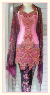 Model baju kebaya modern