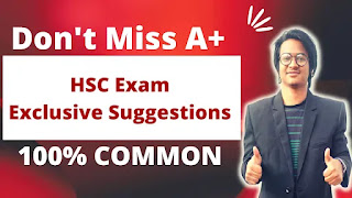 All Suggestions for HSC Exam 2023