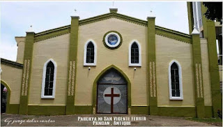 St. Vincent Ferrer Parish - Pandan, Antique
