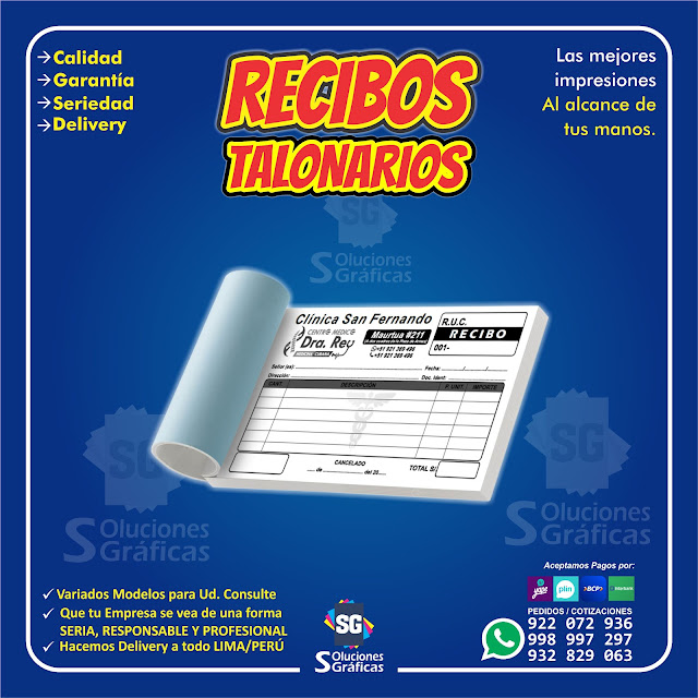 RECIBOS_PROFORMAS_TALONARIOS_CONTRATOS_IMPRENTA_CHORRILLOS_SURCO_SAN_MARTIN_SAN_JUAN_CALLAO_ATE_SANTA_ANITA_HUANCAYO_TRUJILLO_PIURA_SULLANA_CHIMBOTE_HUANUCO_ANDAHUAYLAS