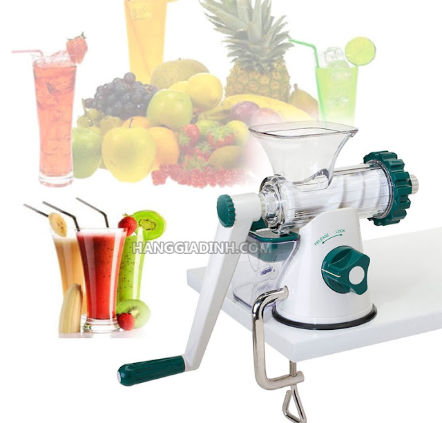  Máy ép trái cây, cỏ lúa mì Heathy Juicer