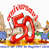Dibuix conmemoratiu del 50é Aniversari de la promoció 1959 de Magisteri de Lleida