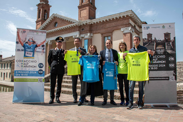 Presentata la Comacchio Half Marathon