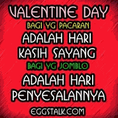 Kumpulan Kata Kata Lucu Di Hari Valentine Yang Bikin Sakit 