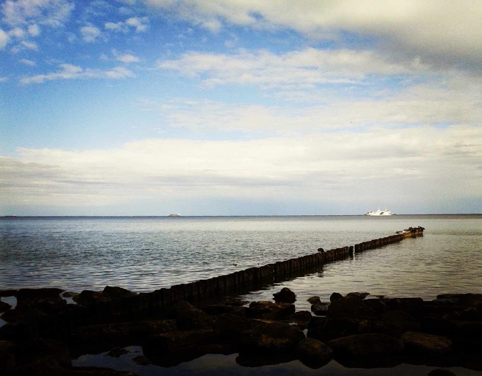 Gdynia Redłowo plaża