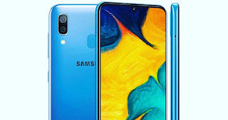 مواصفات Samsung Galaxy A30 - مميزات وعيوب سامسونج Samsung Galaxy A30  / هواتف