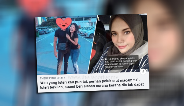 Suami Dia Curang Pun Sebab Bini Kurang Ajar Selalu Minta Cerai Wanita Dituduh Rosakkan Rumah Tangga Orang Tampil Beri Penjelasan Bukti Viral Purba