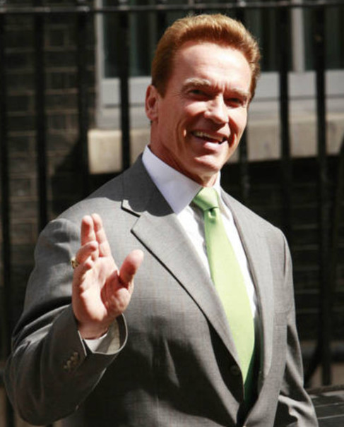 arnold schwarzenegger 2011 movies. Arnold Schwarzenegger Is Ready