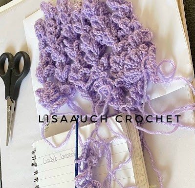 lavender crochet pattern free