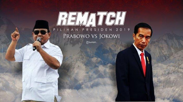 Pertarungan Bebas Jokow dan Prabowo di Debat Capres Kedua