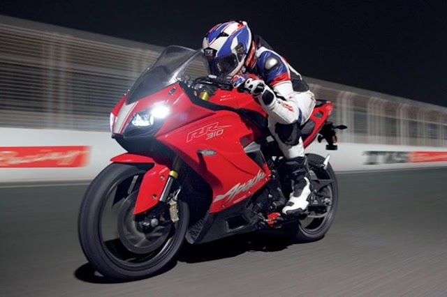 TVS Apache RR310 diluncurkan di Indonesia, Benarkah?