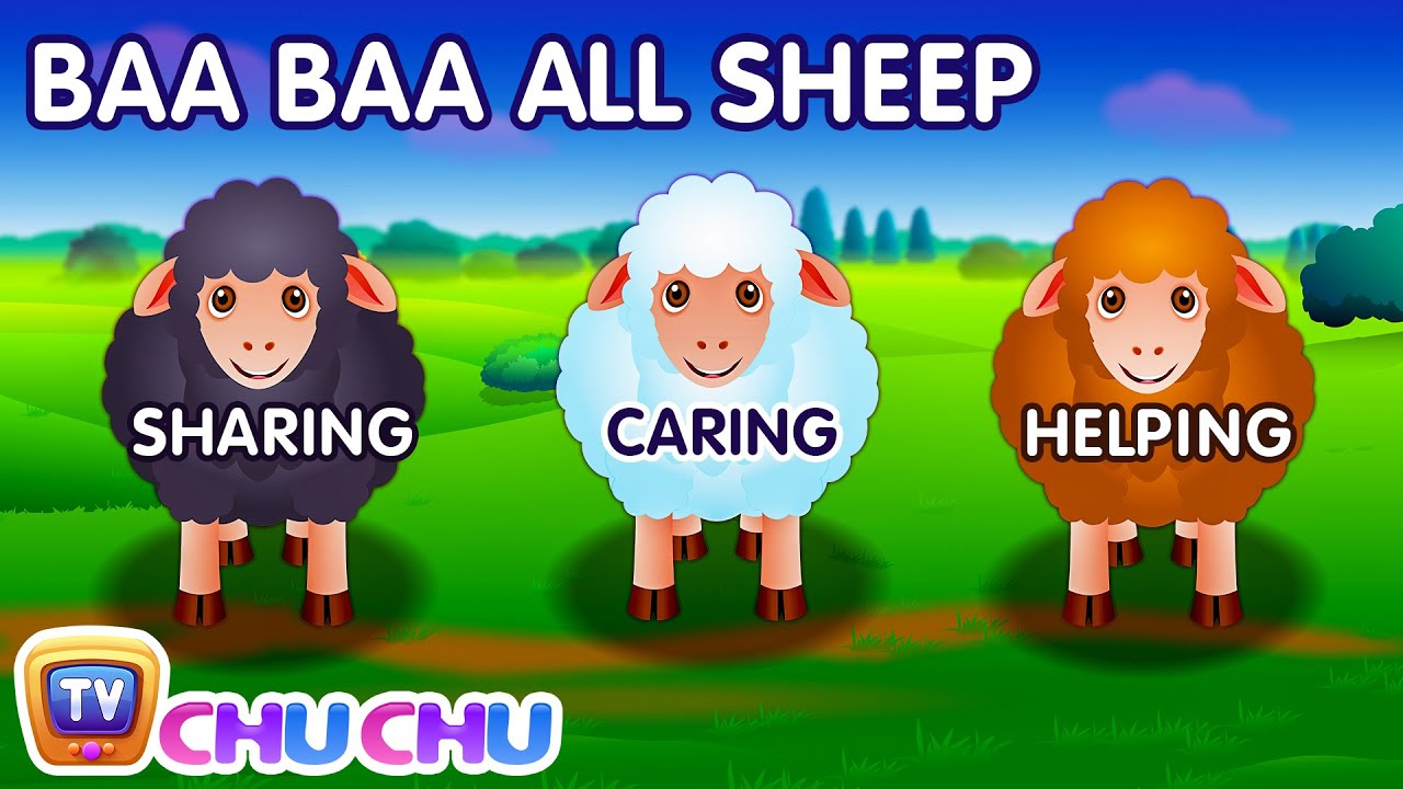 Baa Baa Black Sheep Poem Lyrics In English