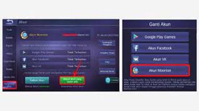 Cara Menambah Akun Mobile Legends di iPhone