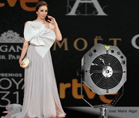 Premios Goya 2017. El traje de Ana Belén.