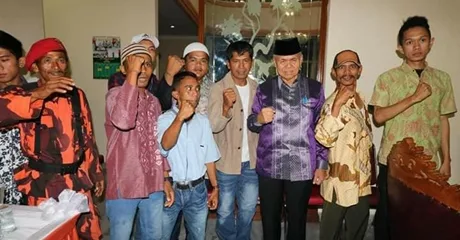 Open House di Rumah Dinas Wawako Padang "Dibanjiri" Warga dan Para Pejabat