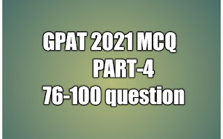 Gpat-2021-question-paper