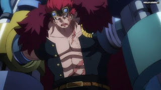 ワンピースアニメ 1025話 ユースタスキッド ジキジキの実 ギザ男 EUSTASS KID | ONE PIECE Episode 1025