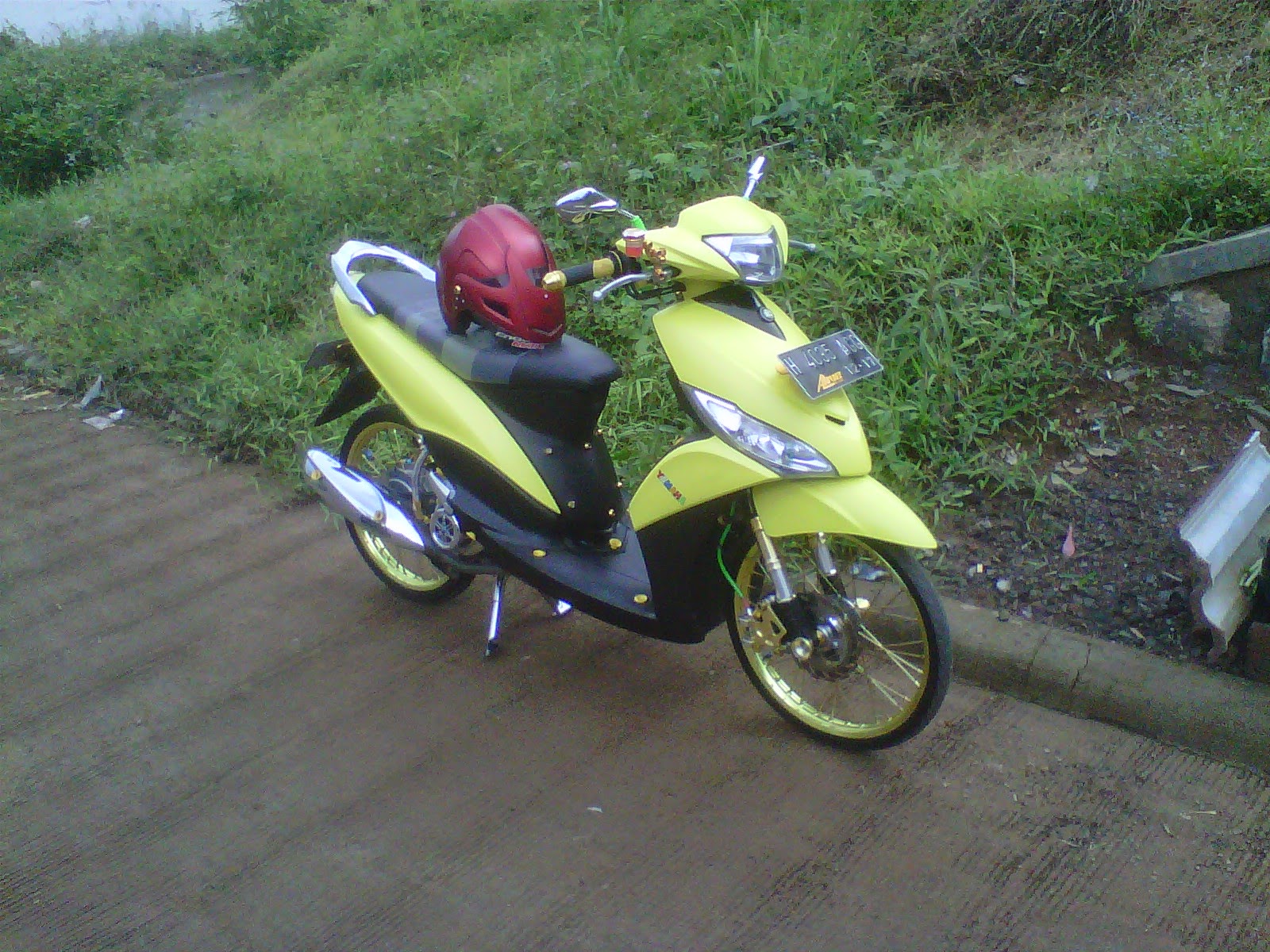 mio j thailook tahun ini