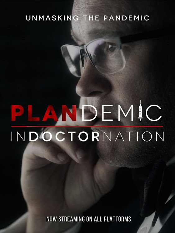 pandemic fraud conflict of interest conspiracy profiteering indoctrination mainstream media politics pseudoscience scientism technofascism documentary