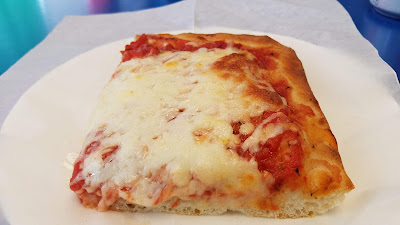 Sicilian Slice of Pizza from Mannino's