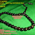 Tasbih Kayu AKAR BAHAR HITAM Ukuran 33+10 mm