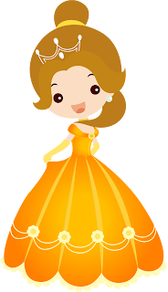 Clipart de Princesas Disney Bebés.