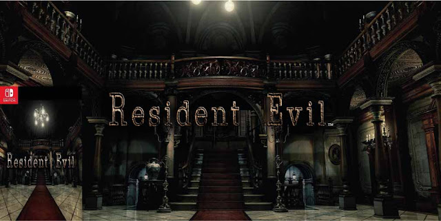 RESIDENT EVIL HD REMASTER ROM SWITCH