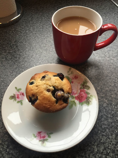 Baking Bits: Yummy Blueberry Muffins 