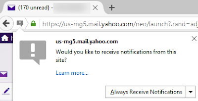Yahoo Emails on any browser