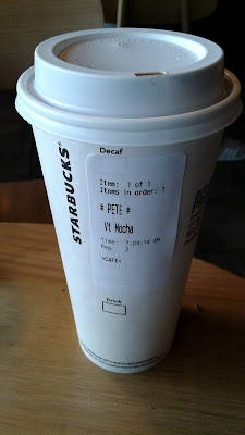 Venti Starbucks Hot Mocha