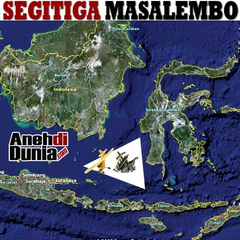 Masalembo Kawasan Misterius Segitiga Bermuda Versi Indonesia