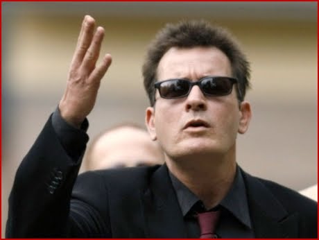 charlie sheen 2011