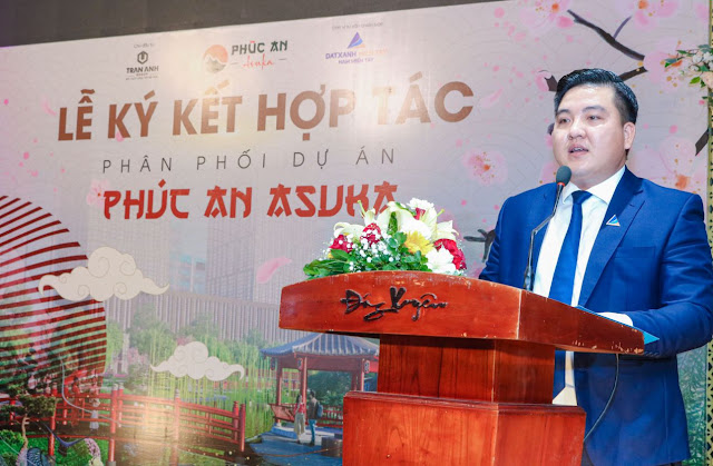 Bất Động Sản Nam Miền Tây trở thành đơn vị phân phối chính thức dự án Phúc An Asuka Bất Động Sản Nam Miền Tây trở thành đơn vị phân phối chính thức dự án Phúc An Asuka