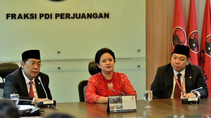 Ketua DPR Resmi Dijabat Oleh Puan Maharani 