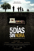 Cinco Dias Sem Nora, de Mariana Chenillo