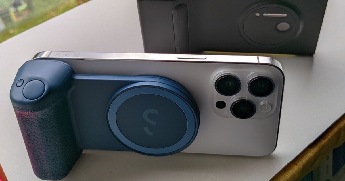 Review: ShiftCam SnapGrip