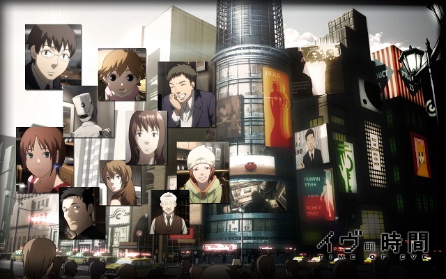 Time of Eve - 10 anime movie hay nhất - toptenhazy.blogsot.com