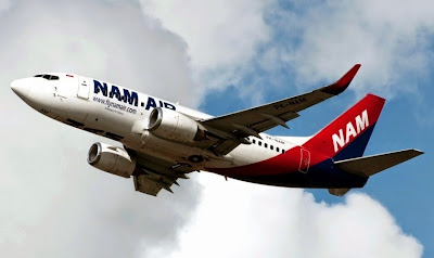 Nam Air. ZonaAero