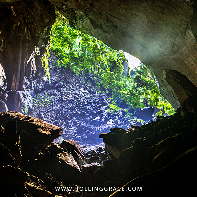 Painted Cave gua niah