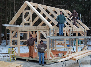 Post And Beam Shed Plans