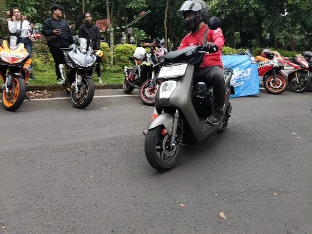 Uji Coba Motor Listrik