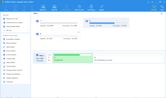  Review of New Version Products  of AOMEI Partition Assistant 8.2 and AOMEI Backupper 5.0