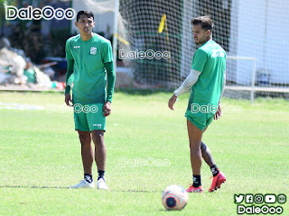 Ronaldo Sánchez y Matheo Zoch se sumaron a los trabajos de Oriente Petrolero luego de abandonar la selección a pedido del Presidente Ronald Raldes - DaleOoo