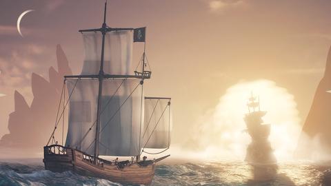 Seas of thieves: Cursed sails reveals new ship Brigantine