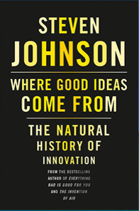 Where good ideas come by steven johnson