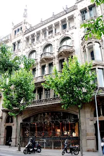 Casa Thomas, Barcelona, 1895-1898 de Lluís Domènech i Montaner