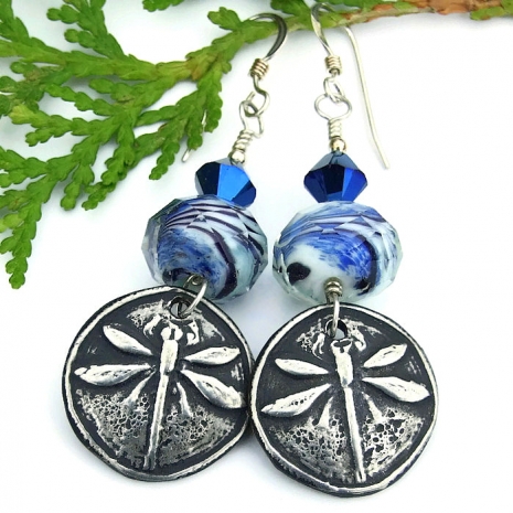 dragonfly earrings for women