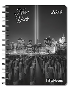 New York 2019: Buchkalender Städte