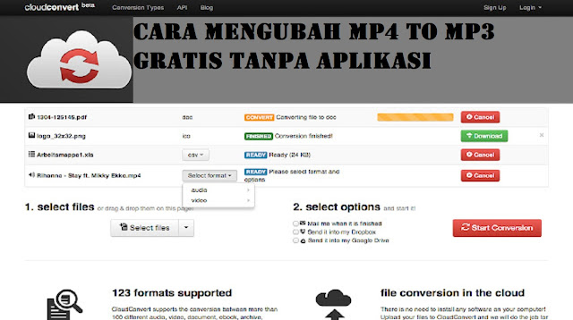 Convert MP4 To MP3 Gratis